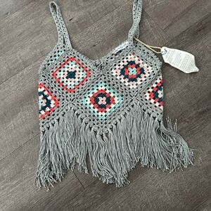 My Beach Side Handmade Crochet Top
